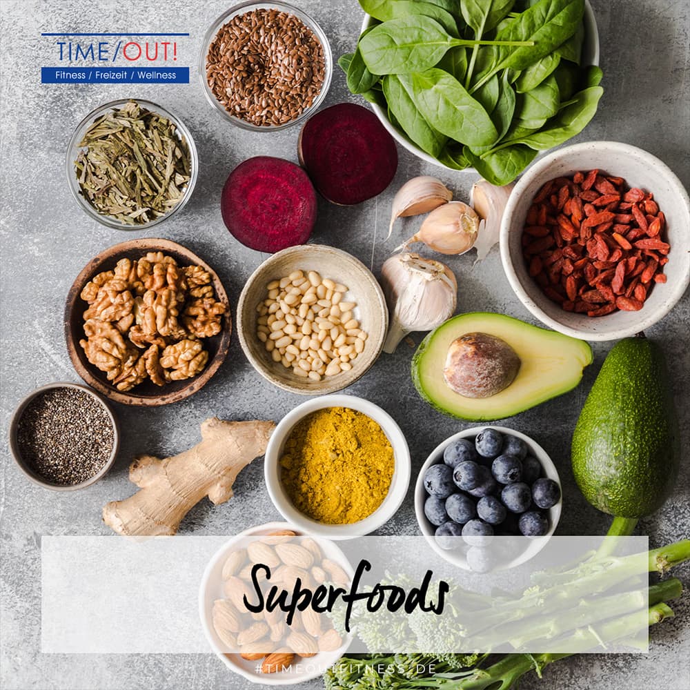 Was sind Superfoods?
