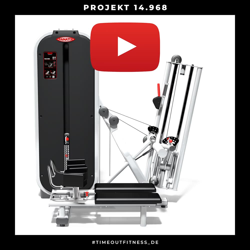 Projekt 14.968 – Super Freeweight Seated Calf