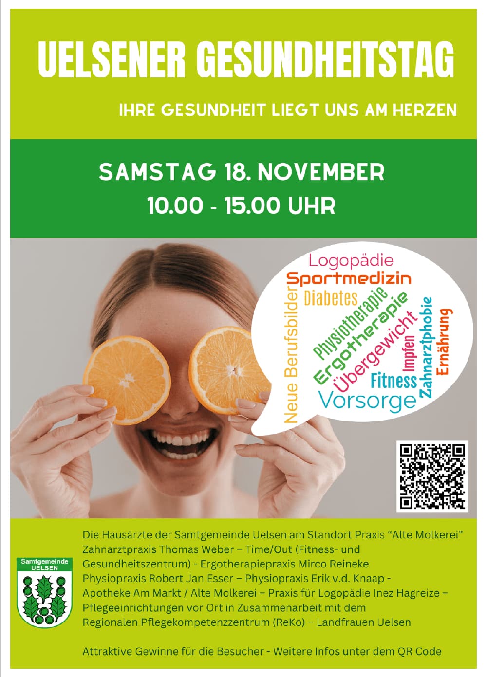 1. Uelsener Gesundheitstag