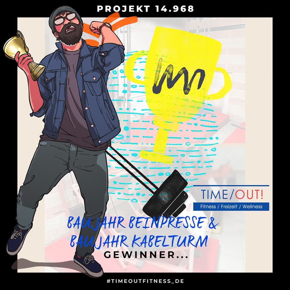Projekt 14.968 – GEWINNSPIEL 1 GEWINNER