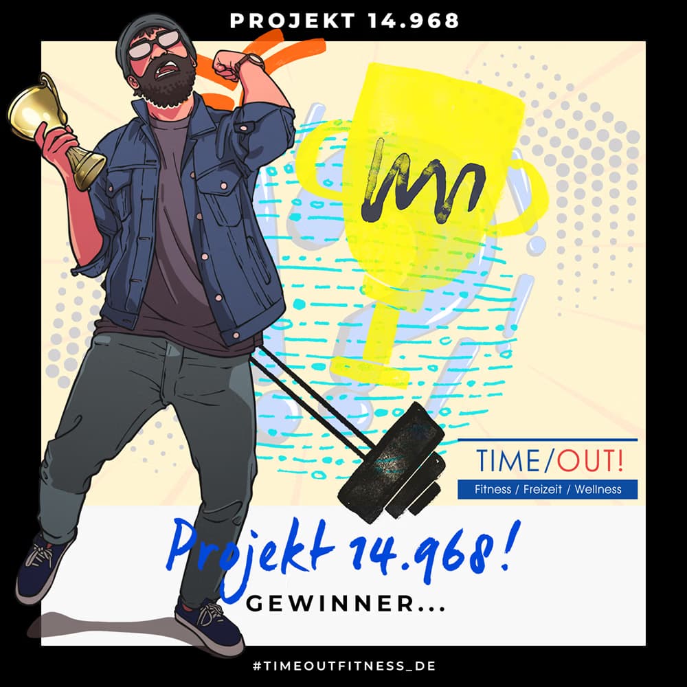 Projekt 14.968 – GEWINNSPIEL 2 GEWINNER