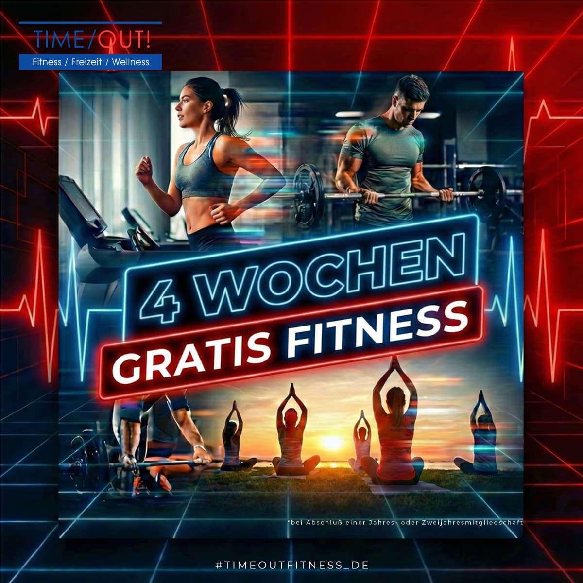 Starte fit ins neue Jahr! 💪💥