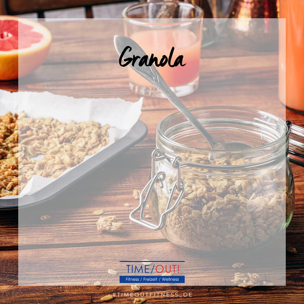 Granola Rezept