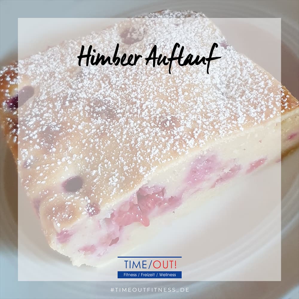 Himbeerauflauf