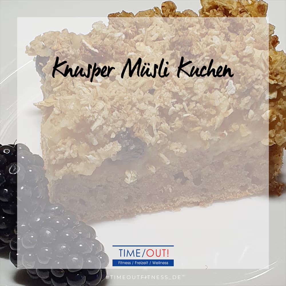Knusper-Müsli Kuchen