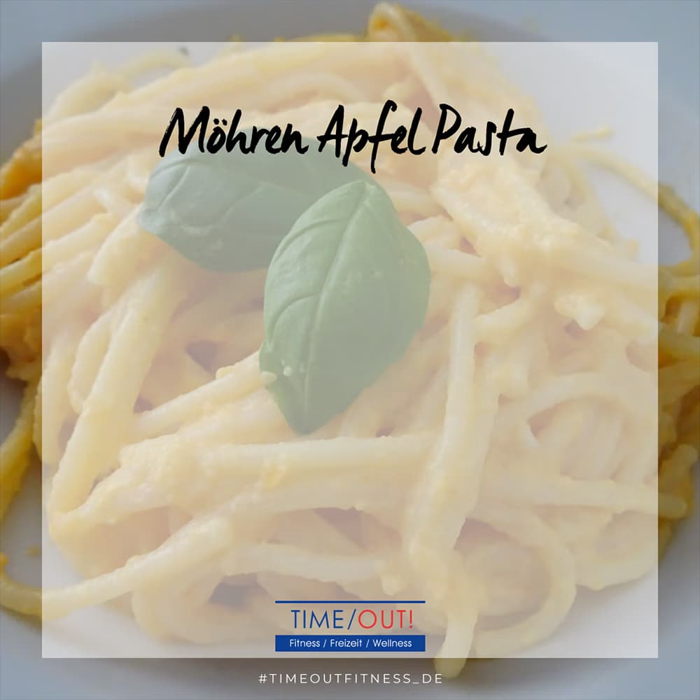 Möhren-Apfel Pasta Rezept