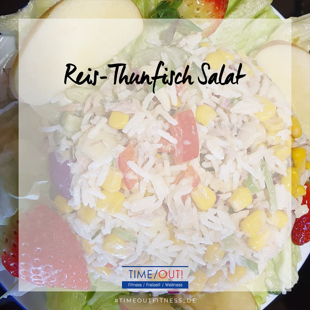 Reis-Thunfisch-Salat