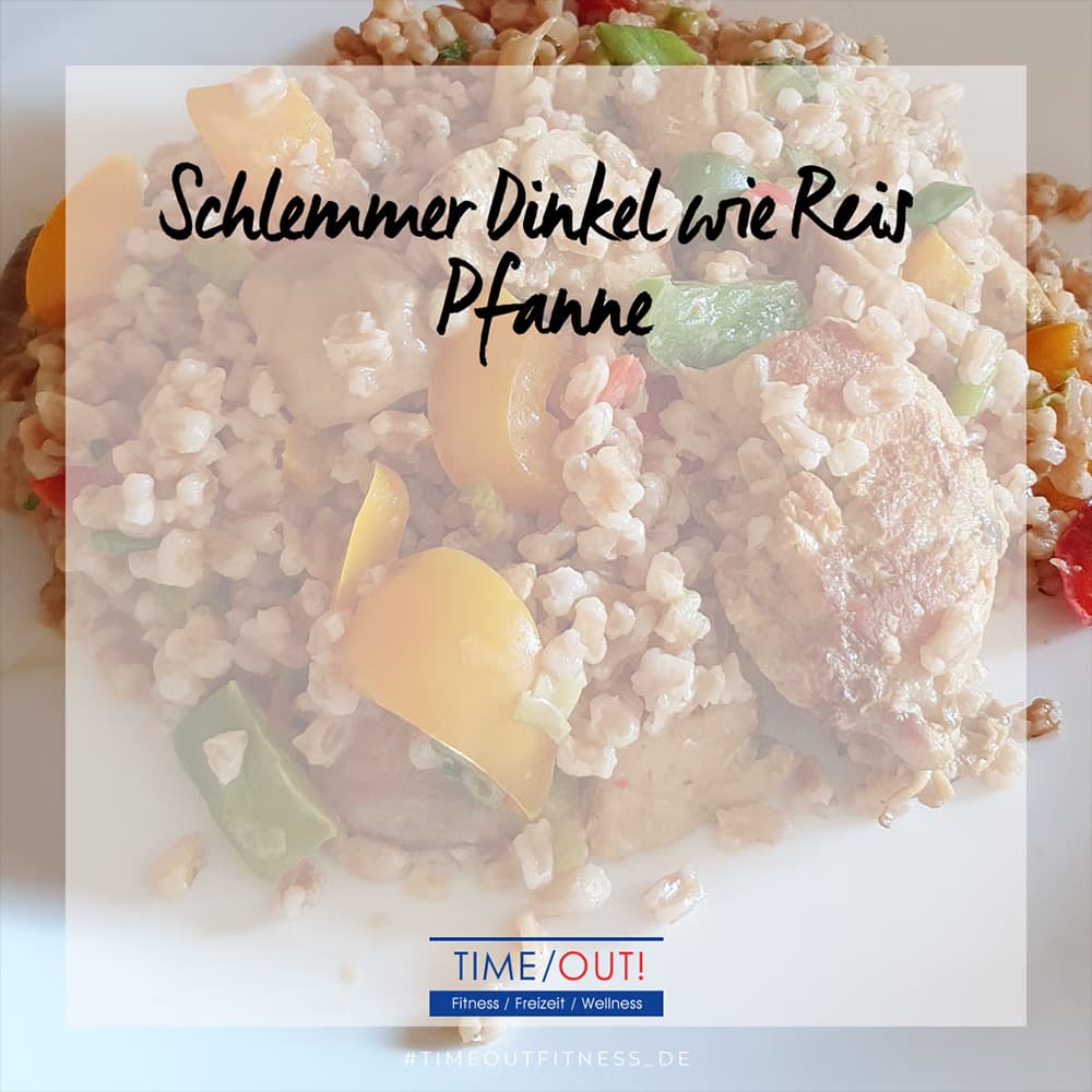 Schlemmer – Dinkel wie Reis – Pfanne