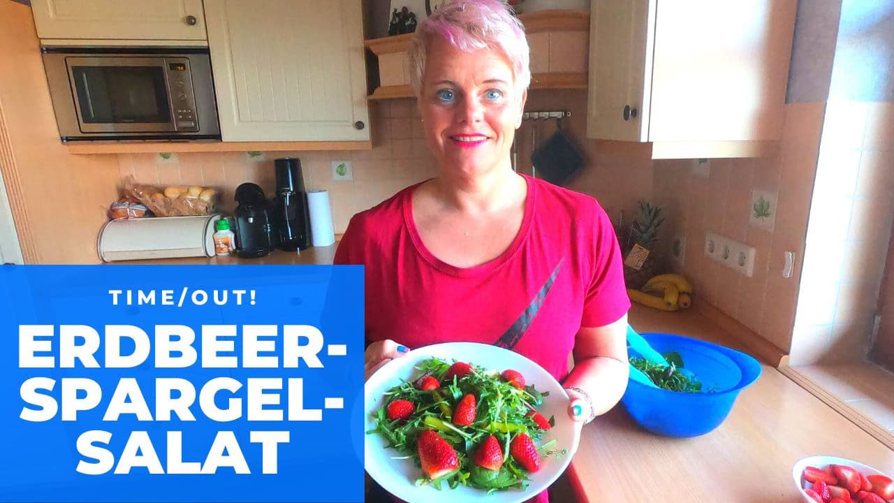 Erbeer-Spargel-Salat