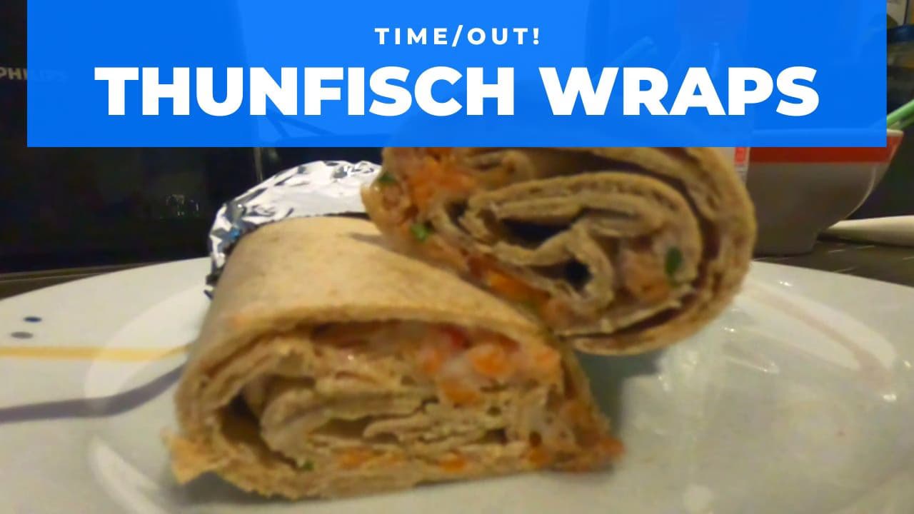 Thunfisch Wraps