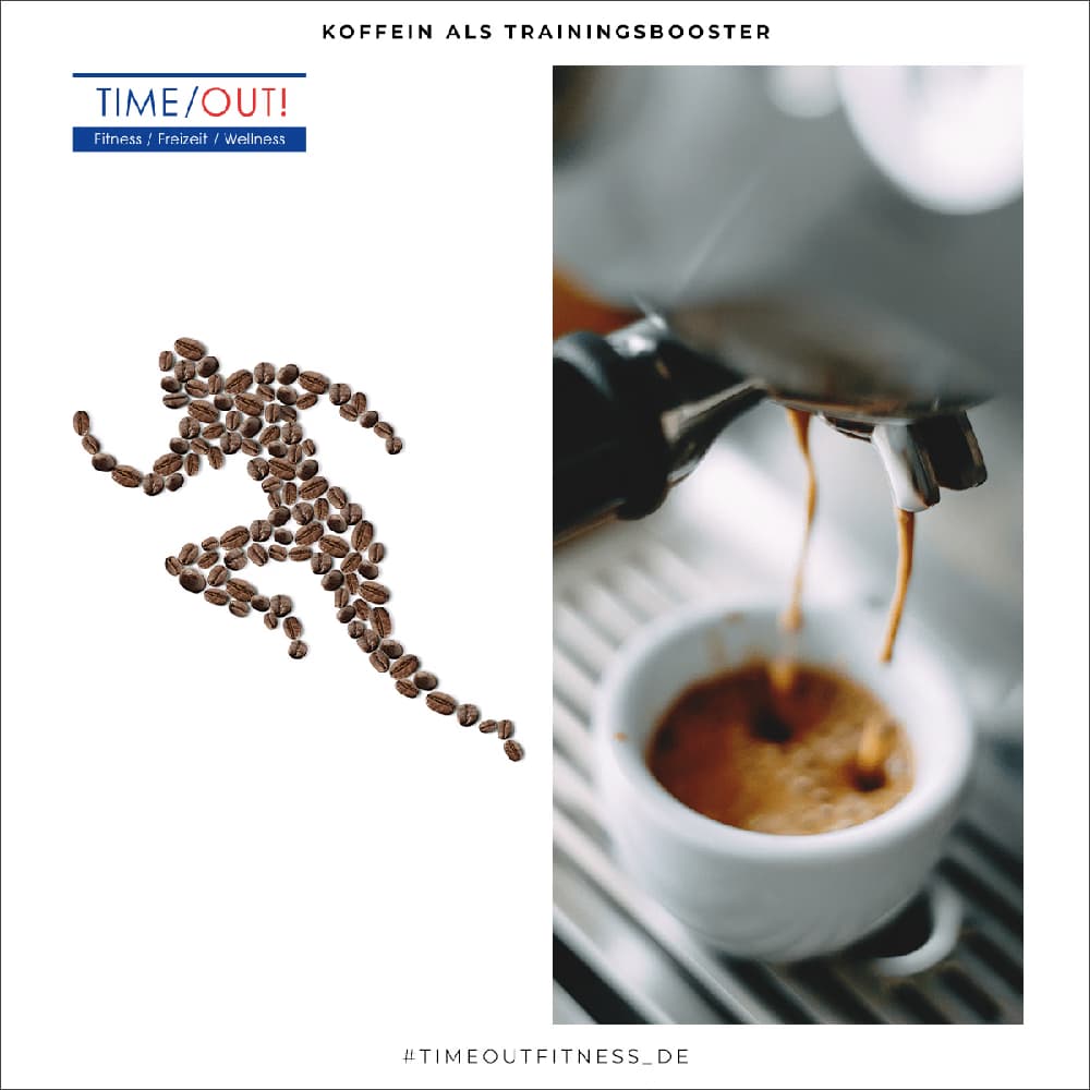 Koffein als Trainingsbooster!