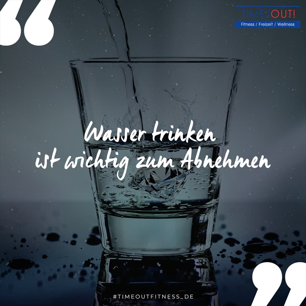 Wasser trinken
