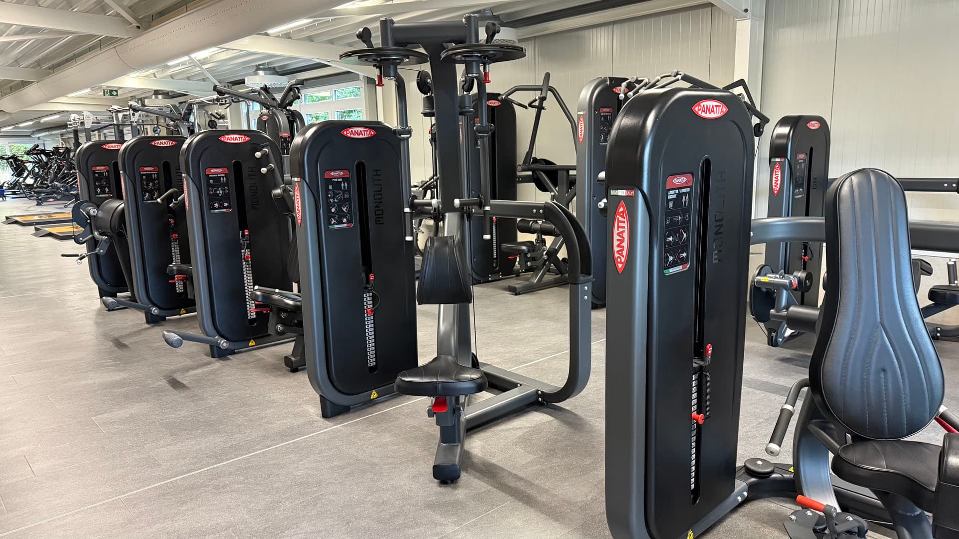 Professionelle Panatta Geräte