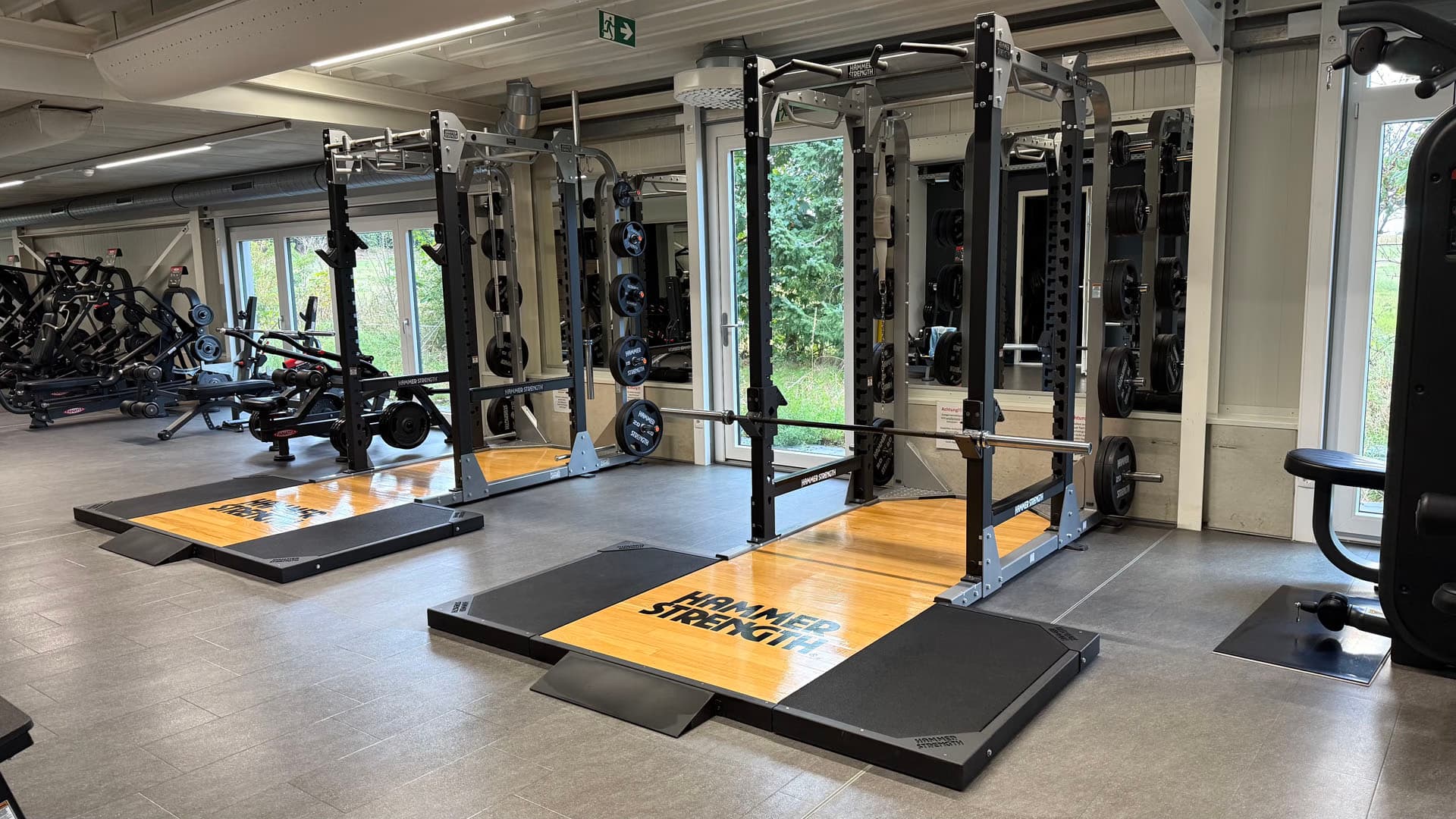 Life Fitness Full Racks