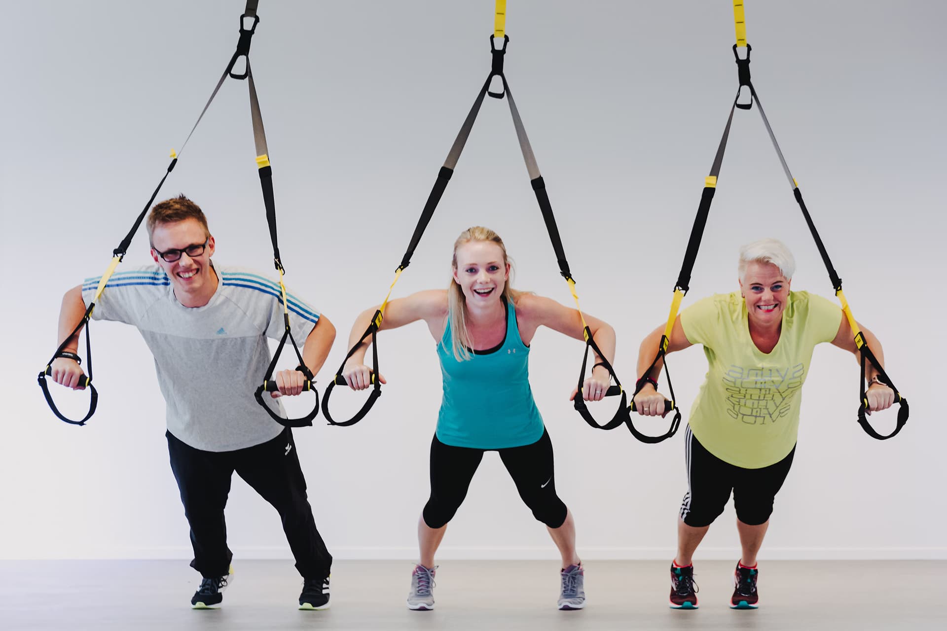 TRX Suspension Training