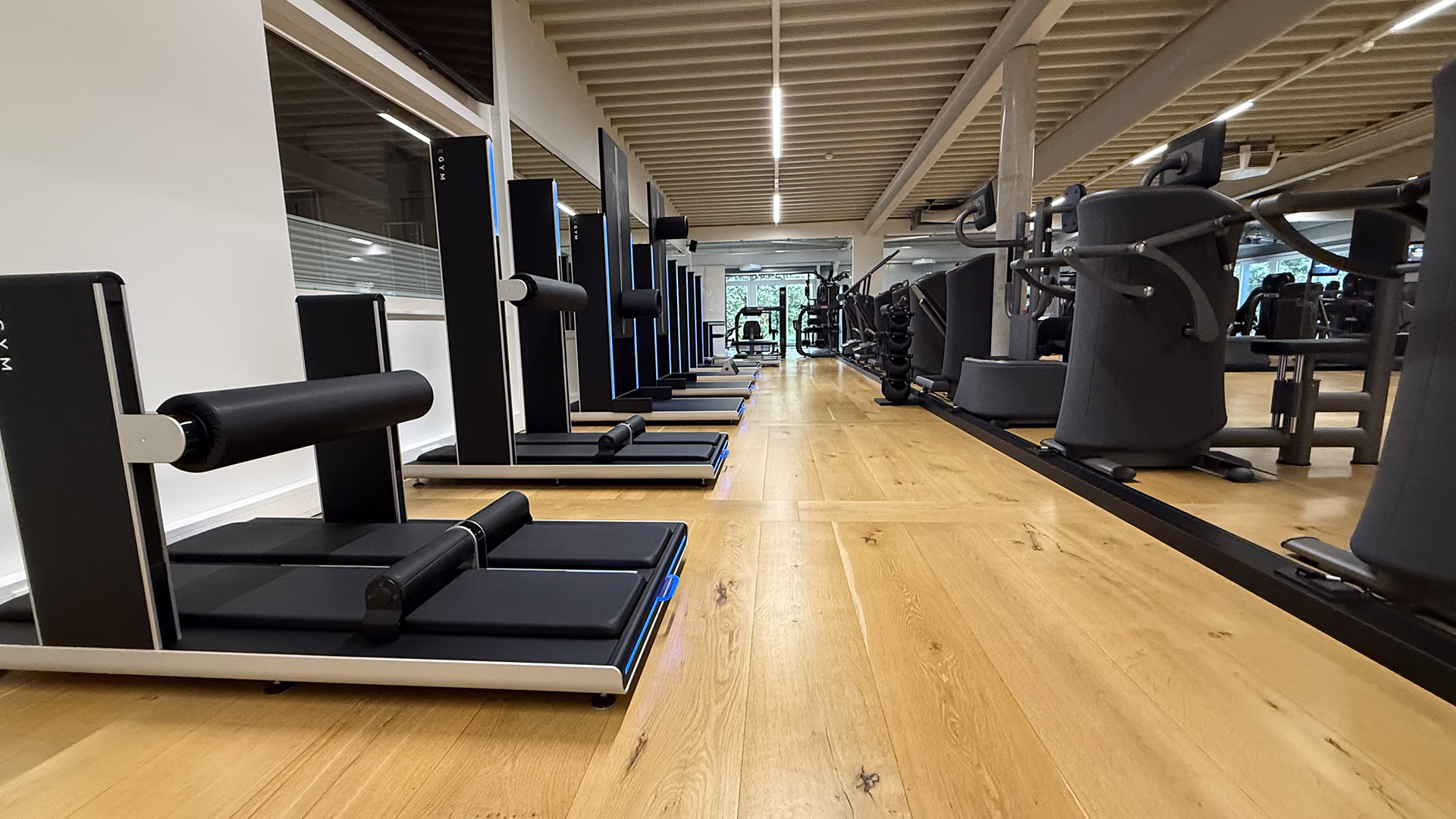 EGYM Flexibilitäts- und Mobility-Training im TIME/OUT